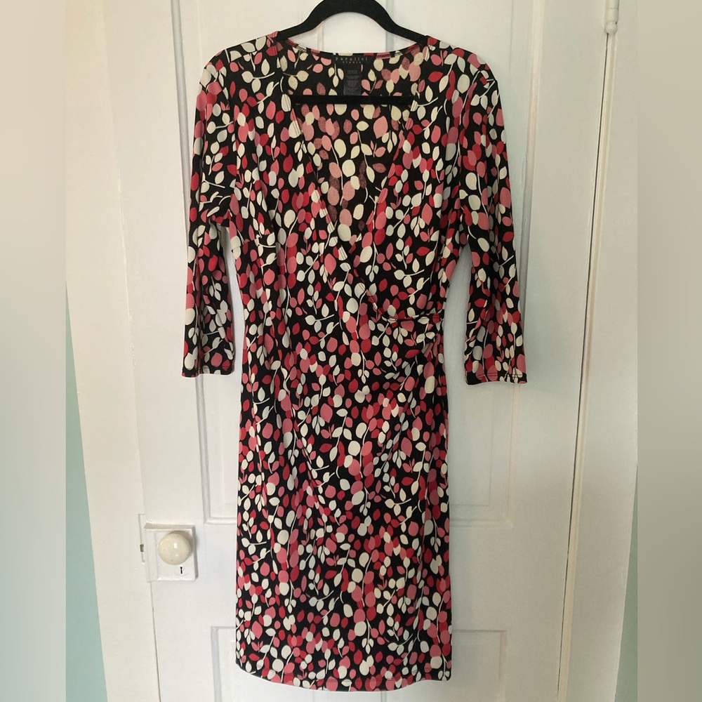 Parallel Studio Faux Wrap Dress